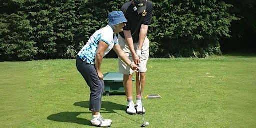 Golf Have A Go Day for Blind and Visually impaired of all ages. | Gaudet Luce Golf & Leisure Complex, Middle Lane, Hadzor, Droitwich Spa, Droitwich, UK