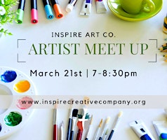 March Artist Meet Up | Project:Re3 Hope Center