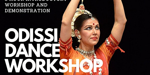 Odissi Dance Workshop | Alcooringa and Fusion