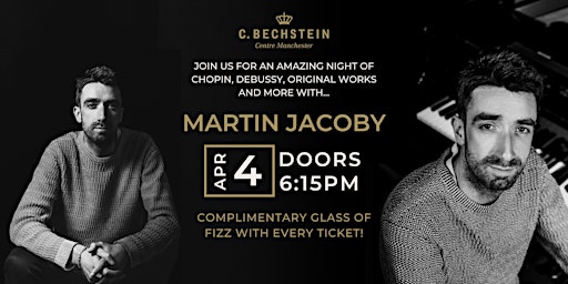 C. Bechstein Recital Series with Martin Jacoby | C. Bechstein Centre Manchester Ltd