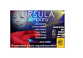 Ursula In Company: A Unique Blend of Music, Song & Conversation. | Guildhall Derry