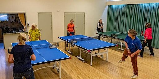 Women and Girls Beginner Table Tennis Coaching with Level 1 Coach | Kennet Valley Village Hall