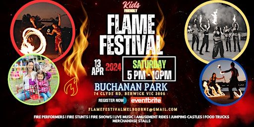 FLAME FESTIVAL MELBOURNE | Buchanan Park Playground