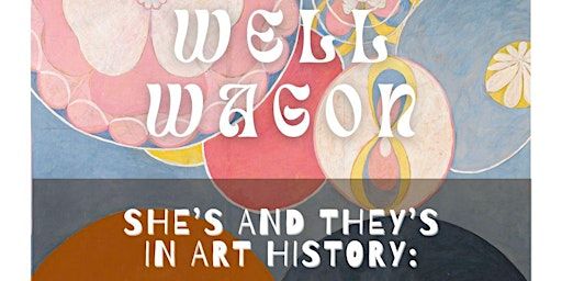 She's and They's in art history: Hilma AF Klimt | Paradise Gardens