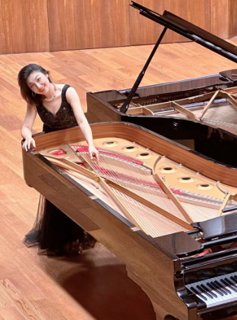 【濟寧】“從古典到浪漫”陳琳鋼琴獨奏音樂會｜音樂會 | 濟寧運河音樂廳