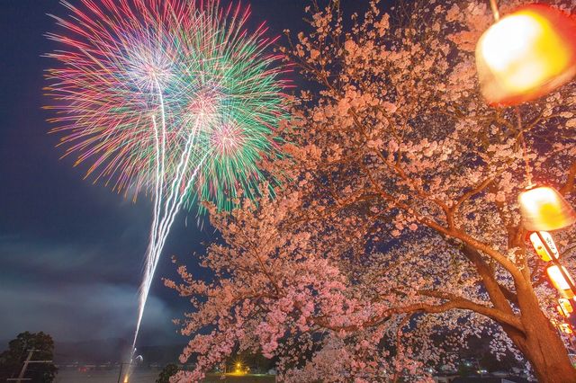 Amarume Sakura Fireworks Appreciation Party: Hanabi Festivals (Fireworks Festival) 2024 | Amarime Park