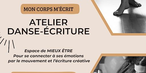 Atelier Danse - Ecriture | MA BULLE EN SANTE, Mieux-Être, Bulle Sensorielle (flottaison), Sauna, Hammam, Cours Réguliers, Massages, Consultations