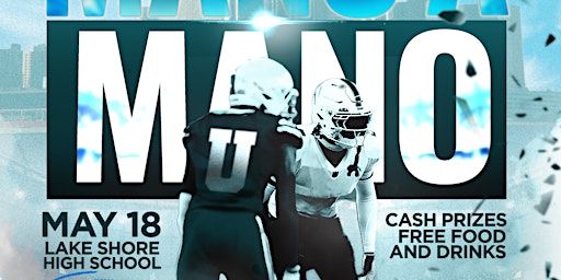 Mano-A-Mano WR/DB Challenge | Lake Shore High School