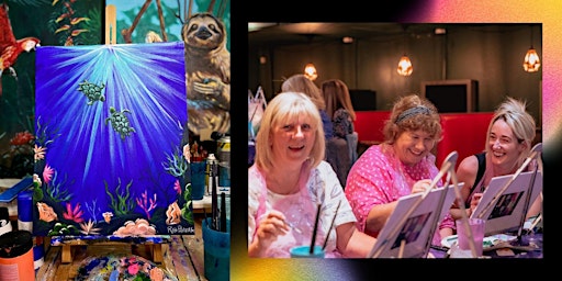 Pub Painting - Deja Vu, Chesterfield - 'Under the Sea' | Deja Vu