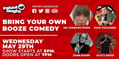 Bring your own booze comedy | Arthur's - Cafe and Coffee Shop Wimbledon Park