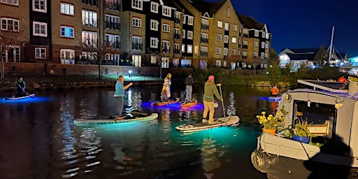 Stand Up Paddle Boarding Night Riding! | 24 Kingfisher Dr