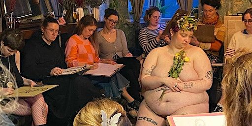 Life Drawing Class | Spit and Sawdust