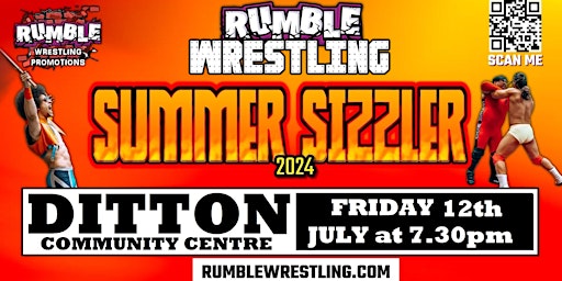Rumble Wrestling Summer Sizzler comes to Ditton | Ditton Community Centre