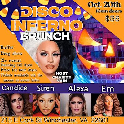 DRAG BRUNCH AND DISCO | Winchester Moose Lodge