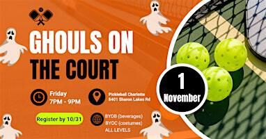Ghouls on the Court | Pickleball Charlotte