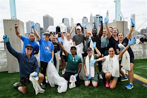 2024 TCS New York City Marathon Plogging featuring NYRR Team for Climate | NYRR RUNCENTER featuring the NB Run Hub
