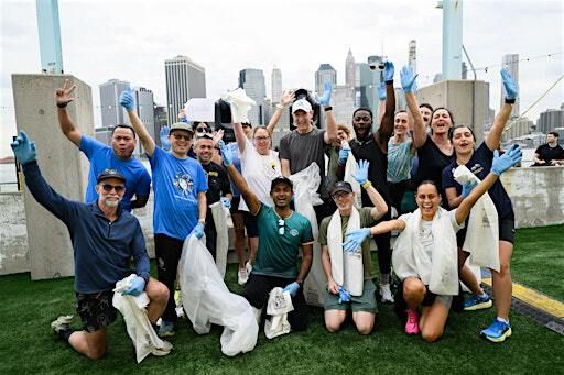 2024 TCS New York City Marathon Plogging featuring NYRR Team for Climate | NYRR RUNCENTER featuring the NB Run Hub