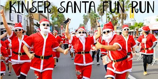 Kinser Santa Fun Run Dec 2024 MCCS Adult Sports | Camp Kinser