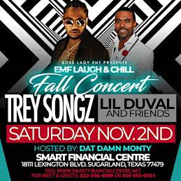 EMF Laugh and Chill VIP meet and greet | Smart Financial Centre at Sugar Land