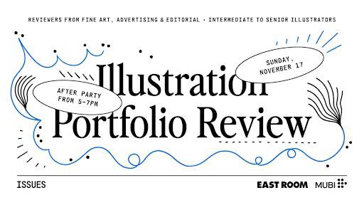 Illustration Portfolio Review | EAST ROOM