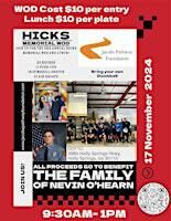 3rd Annual Hicks Memorial WOD | Cherokee Fire & Rescue Training Center