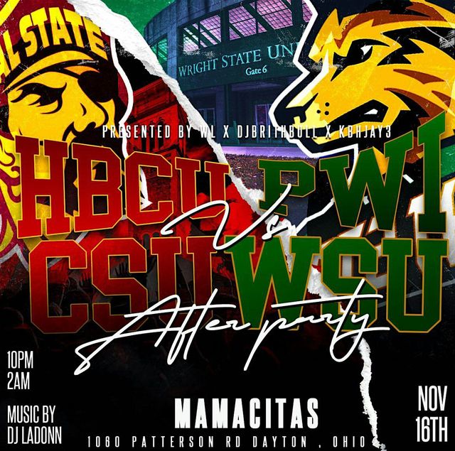 HBCU vs PWI CSU Vs WSU | Mamacitas Cantina