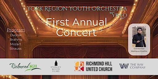 York Region Youth Orchestra First Concert | 300 Steeles Ave E