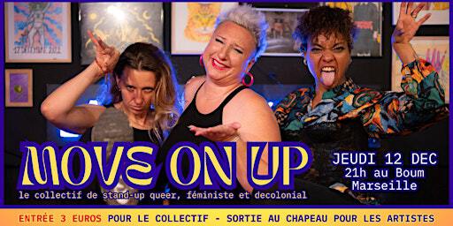 MOVE ON UP comedy club | BOUM