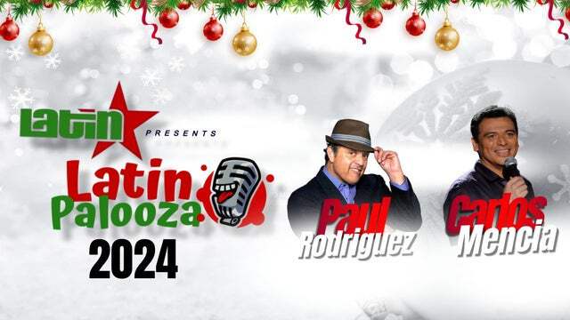 LATINPALOOZA 2024 2024 (Stockton) | Adventist Health Arena