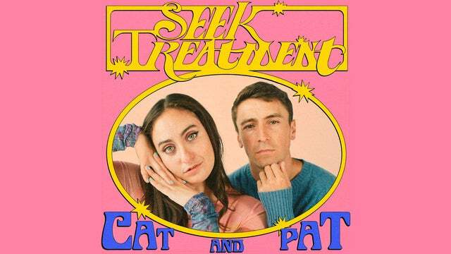 Seek Treatment Live with Cat & Pat 2025 (Philadelphia) | Punch Line Philly
