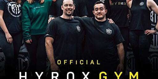 BTC HYROX SIM PT III | Barbell Training Complex, Just Nice Clean Cars, Warwick, UK