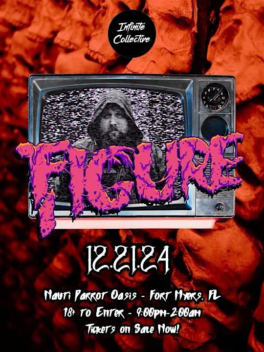Infinite Collective presents Figure | Nauti Parrot Oasis