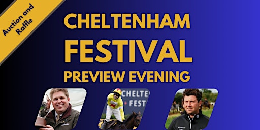 Cheltenham Festival Preview Evening | The Greig Hall