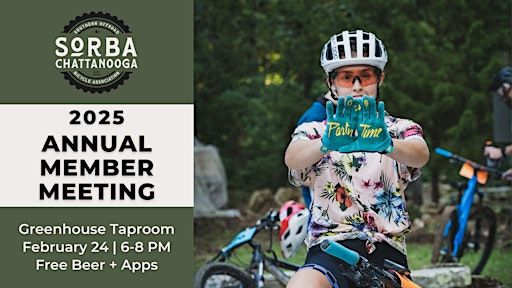SORBA Chattanooga Annual Member Meeting | 336 E M L King Blvd