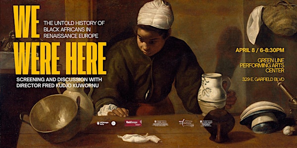 We Were Here: The Untold History of Black Africans in Renaissance Europe | Green Line Performing Arts Center