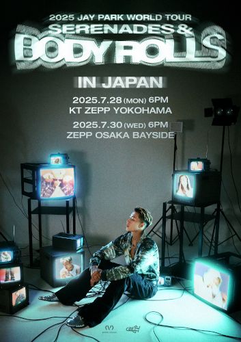 2025 Jay Park World Tour [Serenades & Body Rolls] In Osakaのチケット(大阪府・2025/7/30(水)) | Zepp Osaka Bayside