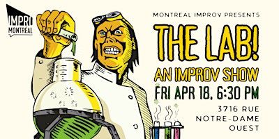 The Lab | Impro Montréal / Montreal Improv