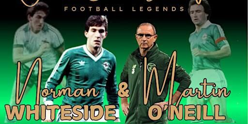 An Evening With Norman Whiteside & Martin O'Neill | Hotel Football, Old Trafford, a Tribute Portfolio Hotel