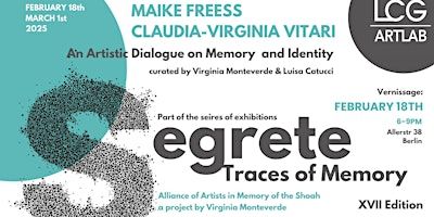 SEGRETE at LCG_ARTLAB: An Artistic Dialogue on Memory and Identity | Allerstraße 38