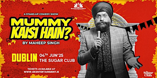 Maheep Singh Live in Dublin | The Sugar Club