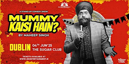 Maheep Singh Live in Dublin | The Sugar Club