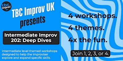 Intermediate Improv Course (202) | Edinburgh Palette
