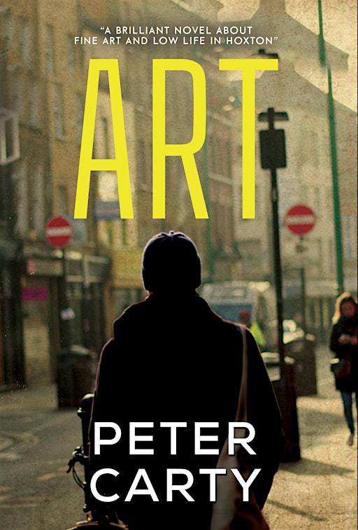 Art and Novel Workshop with Peter Carty | art'otel London Hoxton, Powered by Radisson Hotels