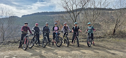 Womens MTB Festiva | Glyncorrwg Ponds Mountain Bike Centre