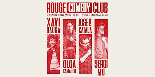Vespre d'stand-up comedy al Paral·lel! | Rouge Cocktail Club