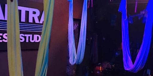 Aerial Hammock Sound Bath - Mantra Fitness Amerton Farm | Mantra Fitness Studio