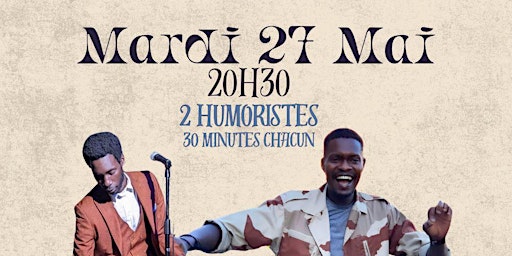Spectacle de Stand up avec Capi et Bass - 30 minutes chacun | LevЯette Café Toulouse
