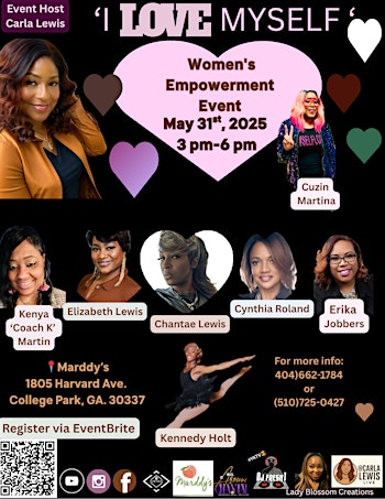 ‘I Love Myself’  Women’s Empowerment Event | Marddy’s