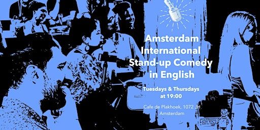 Amsterdam International Comedy Night: Stand-up Comedy in English | Dopamine Comedy Club, Cornelis Trooststraat, Amsterdam, Netherlands