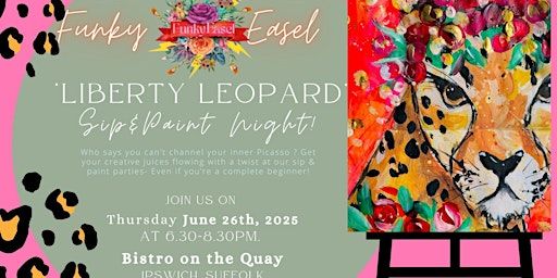The Funky Easel Sip & Paint Party at Bistro on the Quay | Bistro on the Quay